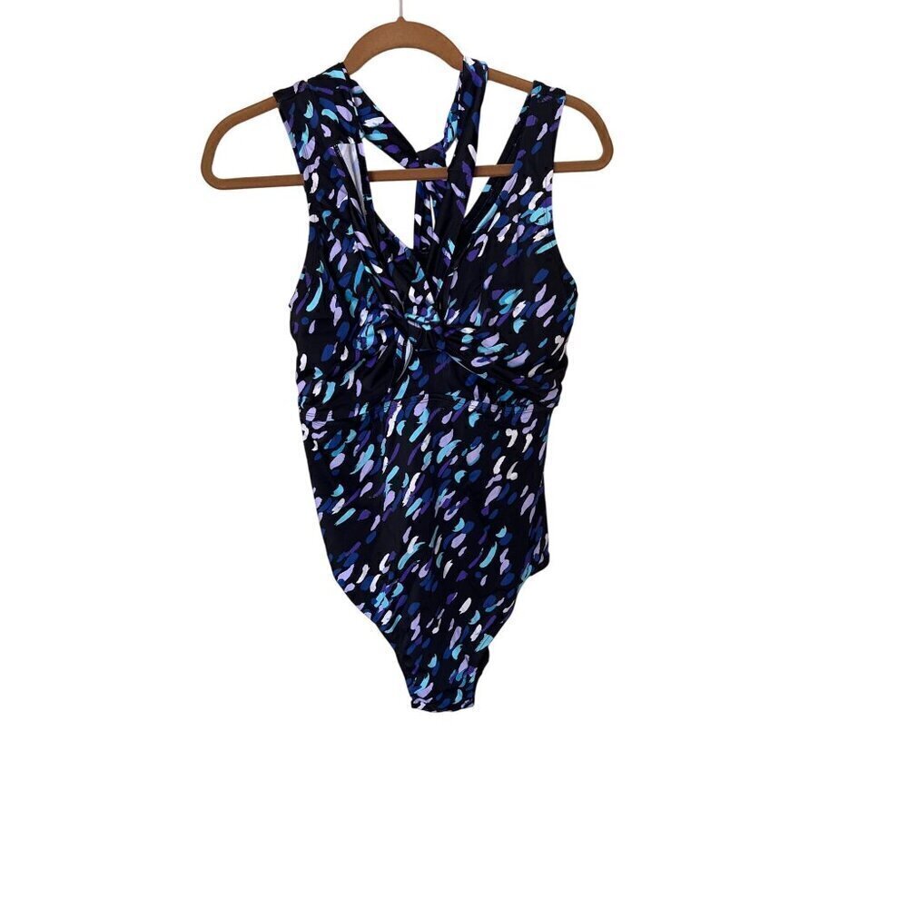 Swimsuits For All One-Piece Swimsuit 14 Vacation Resort Beach Cruise Tropical